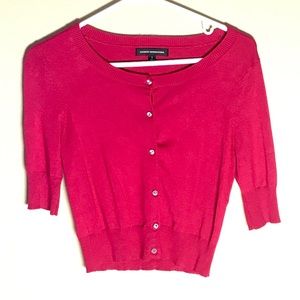 Express Raspberry Crystal Sweater S